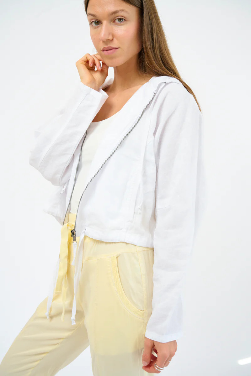 Coraline Linen Hoodie | Marrakech Clothing