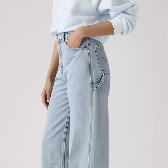 Cinch Baggy Carpenter Women's Jeans | Levi's US