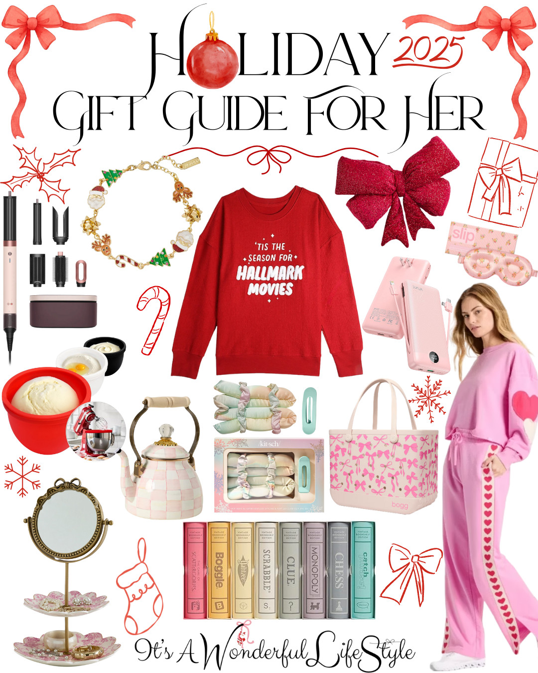 ✨ NEW Holiday Gift Guide for Her!✨
Still checking your list (and checking it twice 😉)? I’ve rounded up beautiful, thoughtful, and last-minute gift ideas any lady would love this Christmas 🎄💕 From cozy favorites to merry must-haves—perfect for blessing the special ladies in your life this season. ✨🎁 

 #LTKGiftGuide #LTKHoliday #LTKSeasonal