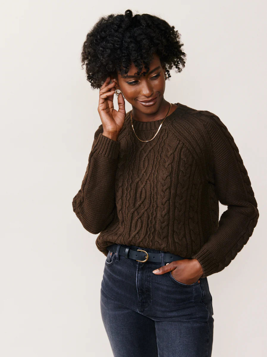 Claudette Fisherman Sweater | ABLE Clothing