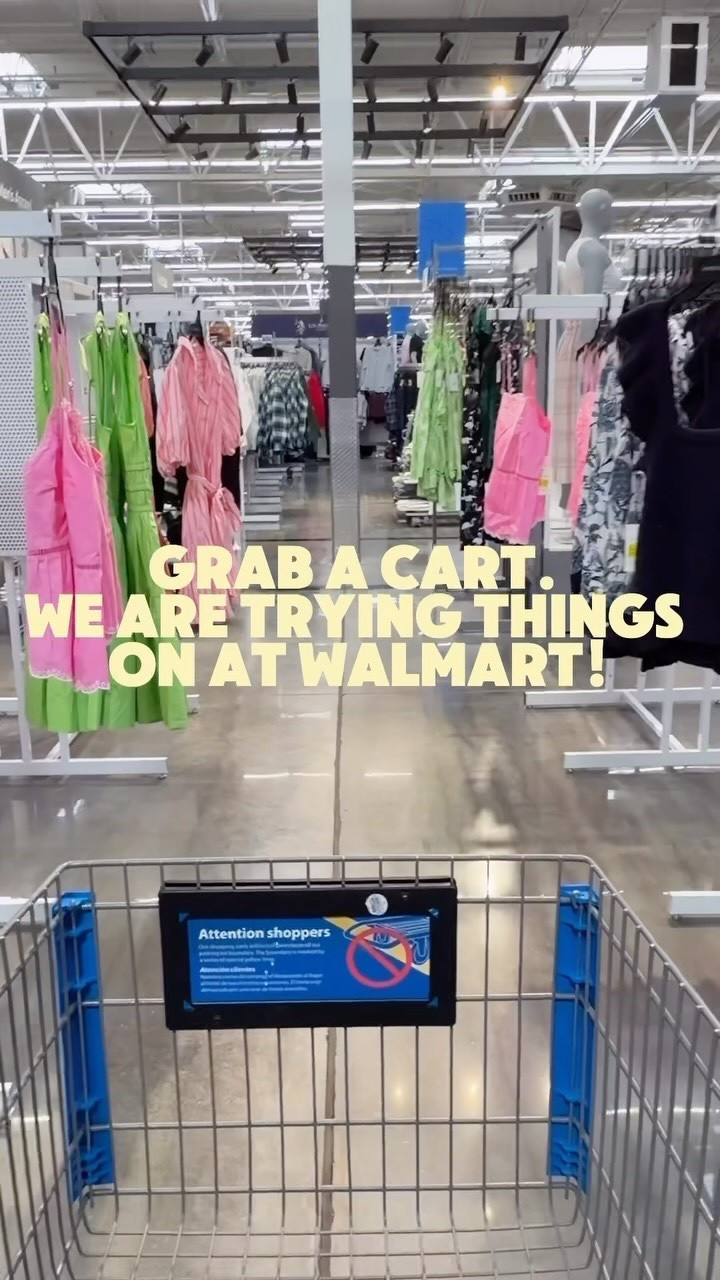 Walmart in-store try-on coming through 🛒✨ These finds had to be tested before I shared!

There’s nothing like an in-person Walmart run, the new arrivals keep getting better and better and I HAD to see how everything fits before adding to your carts. Spoiler: so many winners!

Which piece is your favorite? 👀

✨ Follow @styledinasnap_ for more affordable Walmart finds dropping daily!

#LTKSeasonal #LTKOver40