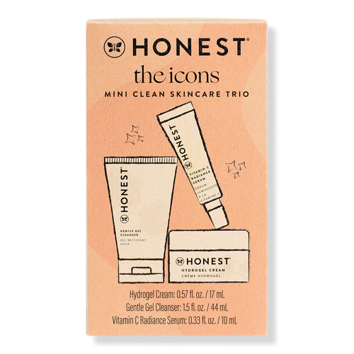 Honest BeautyThe Icons Mini Clean Skincare Trio | Ulta