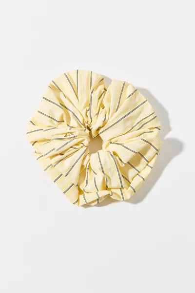 Striped Layered Oversized Scrunchie | Urban Outfitters (US and RoW)