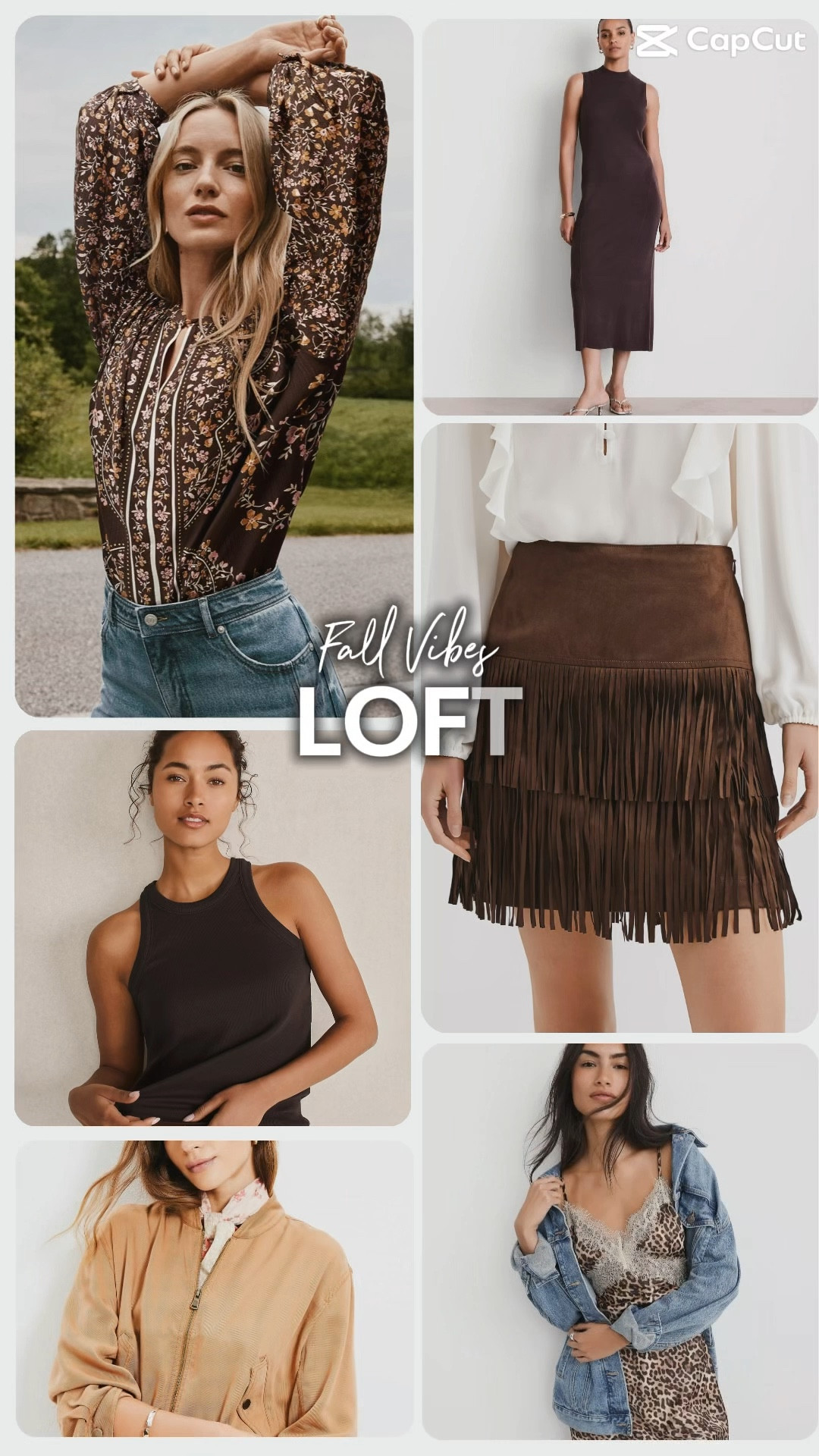 These gorgeous fall pieces from @LOFT are now 40% off! 🍁 

Shop below👇 


#LTKfalloutfit #LTKdenimdress #LTKfallstyle #LTKsuedeboots #LTKsuedebooties #LTKfallinspo #LTKstylingtip #LTKbrownoutfit #LTKsuede #LTKfalltrends2025 #LTKautumnstyle #LTKautumnvibes

#LTKShoeCrush #LTKFindsUnder50 #LTKStyleTip