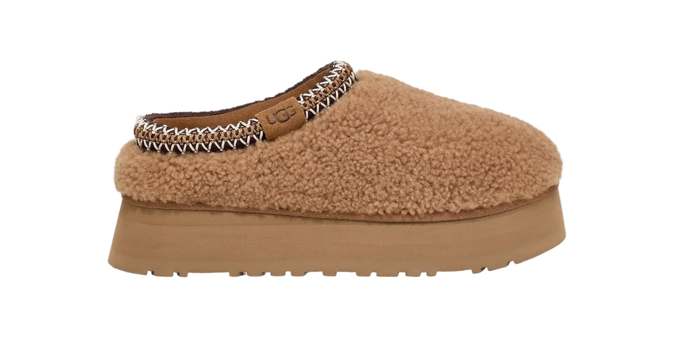 Ugg Women's Tazz Slipper Maxi Curly - 1167770-Che | Zulily