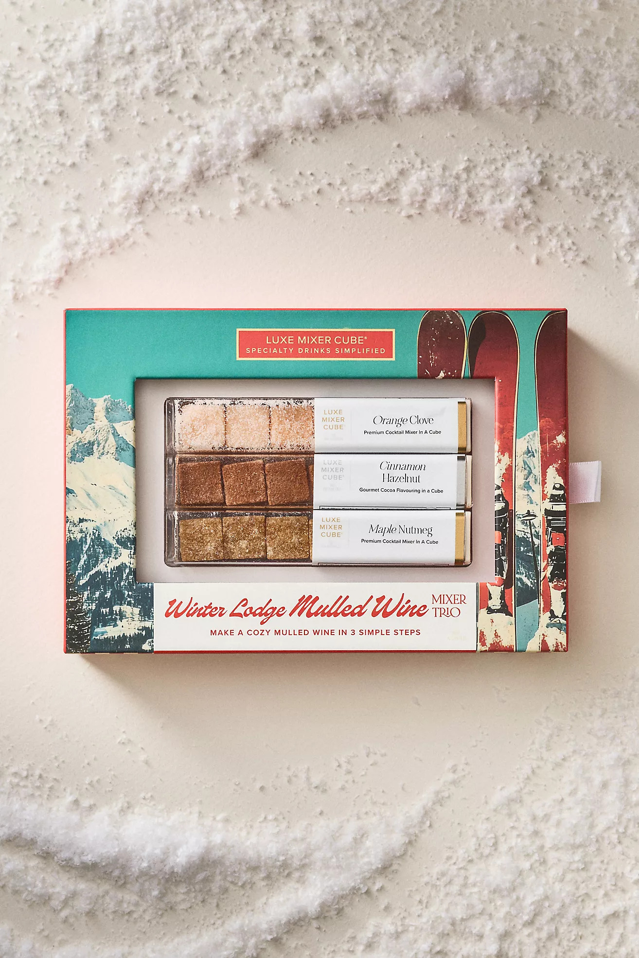 Teaspressa Après Ski LUXE Cube Kit | Anthropologie (US)