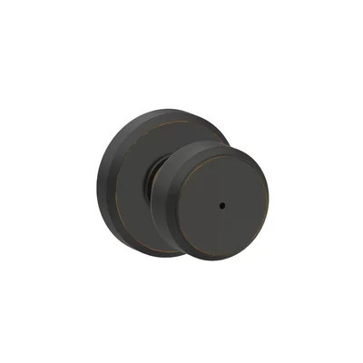 Bowery Privacy Door Knob with Greyson Trim | Perigold