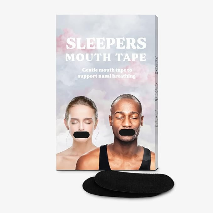 Sleep & Snoring Aids Advanced Mouth Tape for Improved Night Time Sleeping Keep Your Mouth Closed ... | Amazon (US)