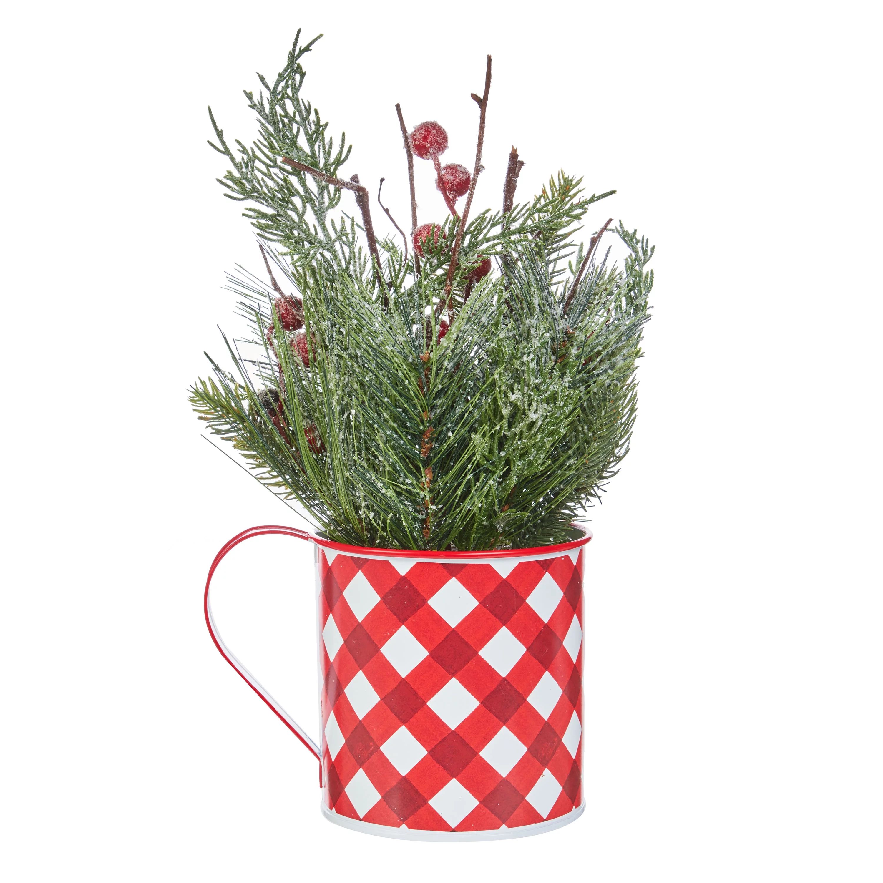 The Pioneer Woman Holiday Cheer Floral Mug | Walmart (US)