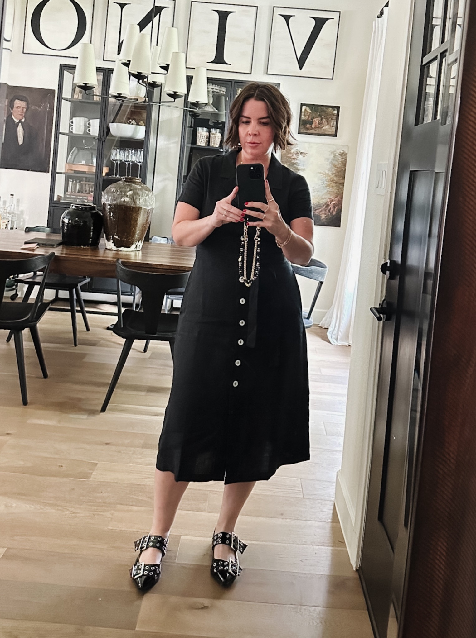 Effortless for a hot-day work fit!

#LTKWorkwear #LTKMidsize #LTKOver40