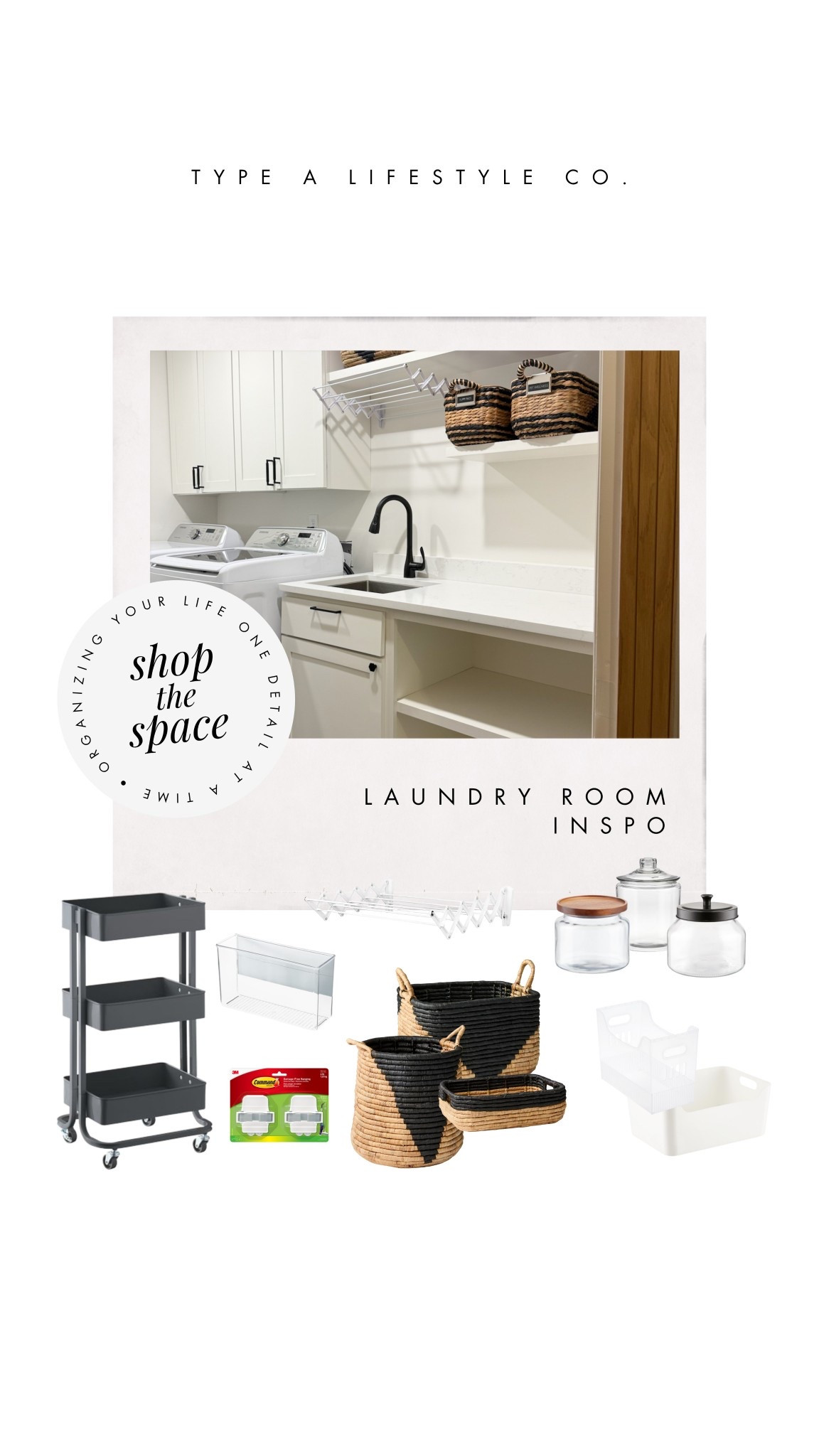 Shop our laundry room organization picks from this project! 🧺🫧✨

#LTKKids #LTKFamily #LTKHome