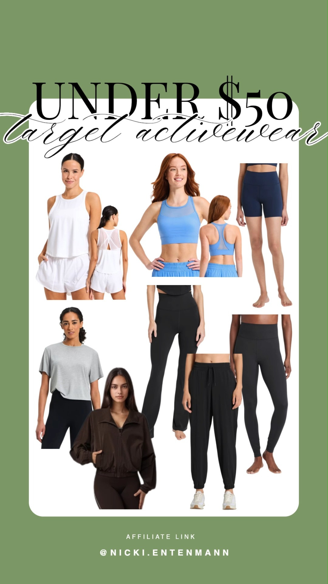 Level up your workout wardrobe without breaking the bank. These Target finds prove you can snag high-quality sets and cozy layers for under $50. Looking good while moving just got affordable.

#targetstyle #targetfinds #activewear #workoutootd #affordablefashion #fitnessmotivation #gymgirl #athleisure #budgetfriendly #wellnessjourney 

 #LTKootd #LTKfitnessgoals #LTKActive