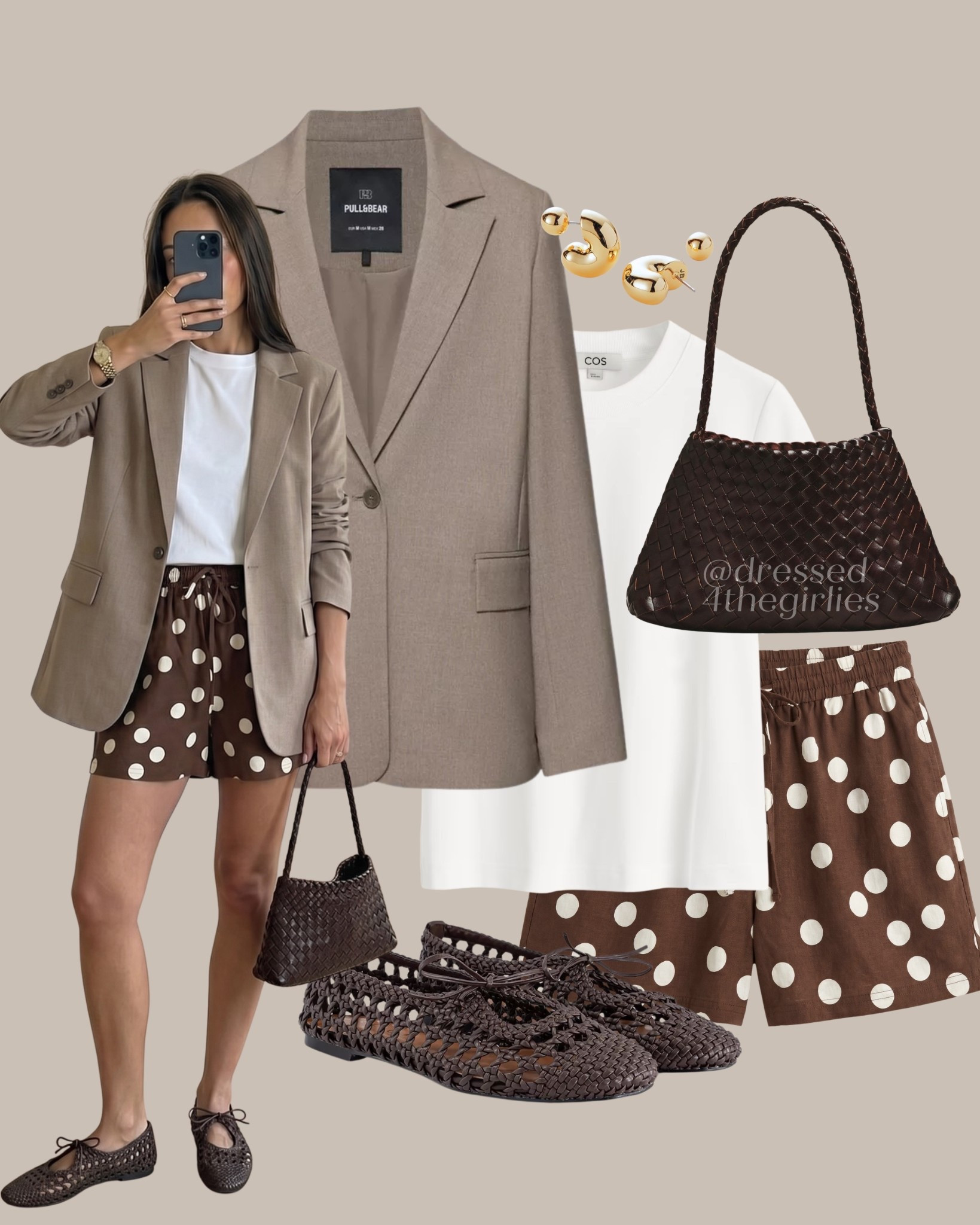 Polka summer outfit🤎

#LTKspring #LTKsummer #LTKuk