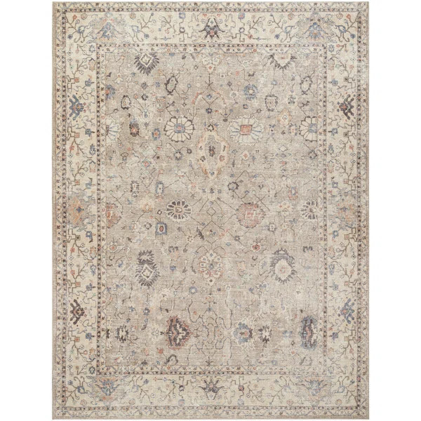 Becki Owens x Livabliss Davina Oriental Tawny Birch Area Rug | Wayfair North America