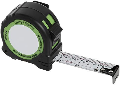 FastCap PSSR-16 16 Foot Pro Carpenter Standard Reverse Measuring Tape | Amazon (US)