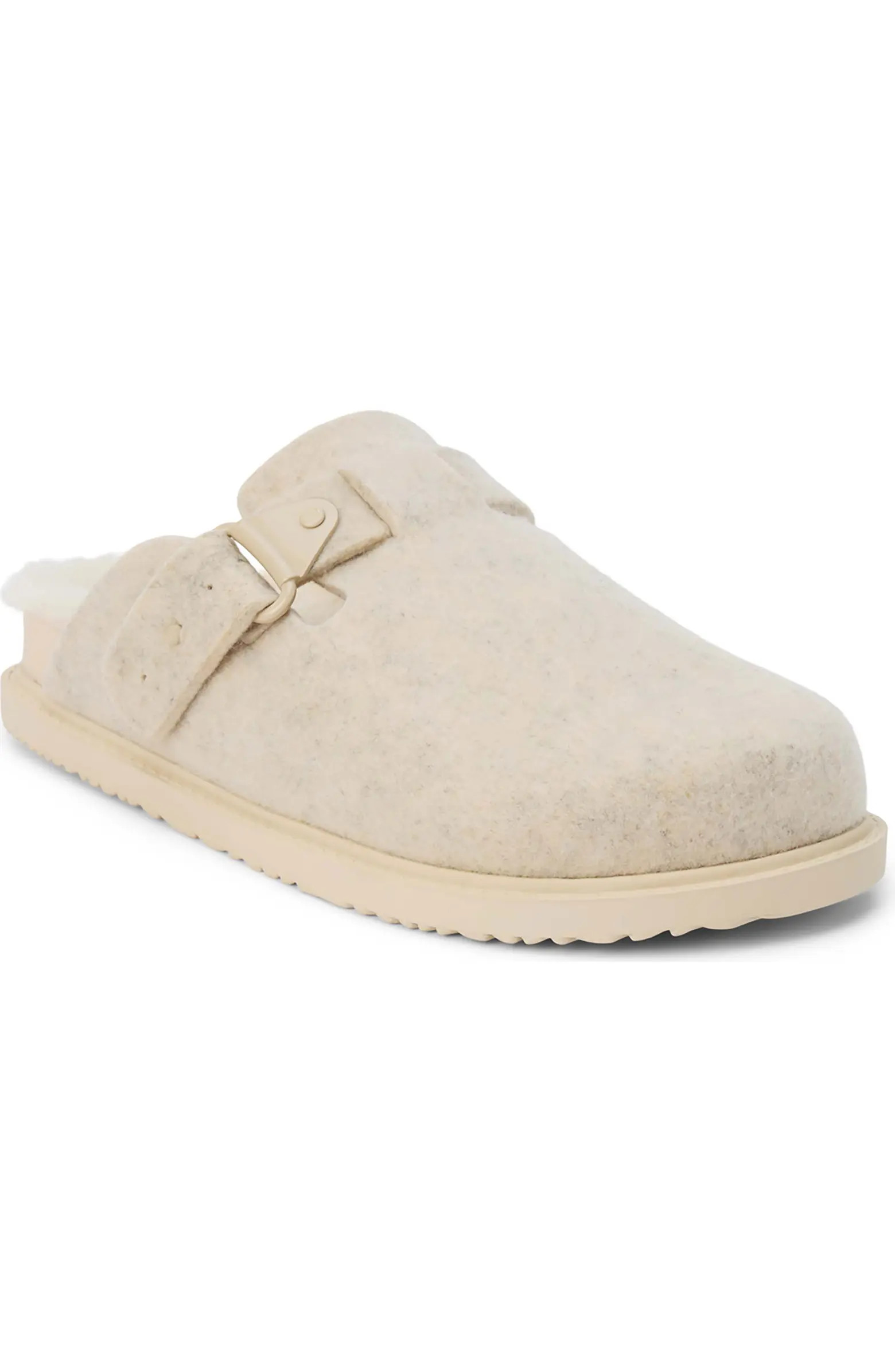 Portland Faux Fur Clog (Women) | Nordstrom