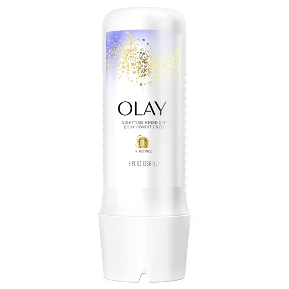 Olay Nighttime Rinse-off Body Conditioner with Retinol - 8 fl oz  | Target