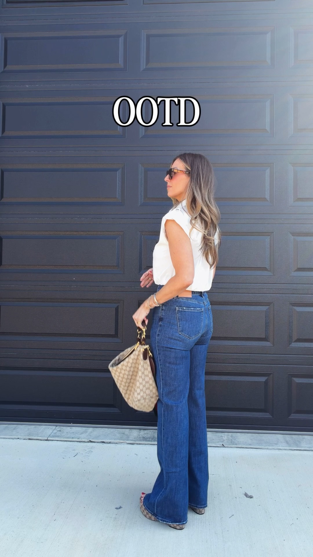 Here’s what I’m wearing today you can use code 1335 to get $100 off a $250 purchase. I’m wearing a size 8 long flair and medium

#LTKmomlife #LTKOver40 #LTKgrwm