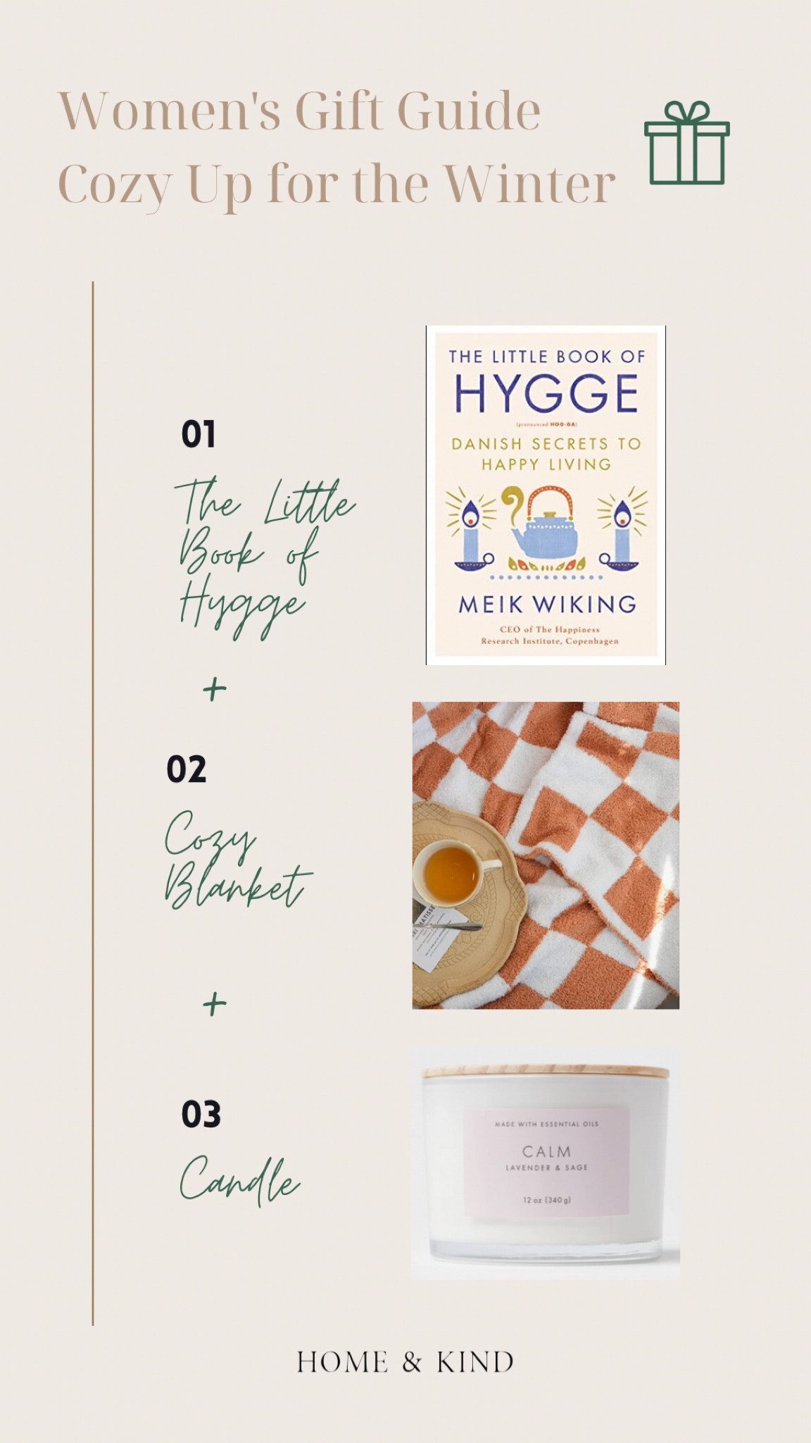 Gifts for women to cozy up in the winter

#LTKhome #LTKHoliday