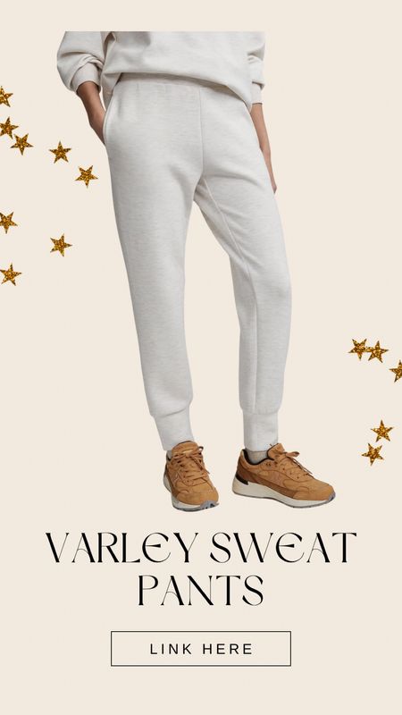 These are hands down the comfiest sweatpants I’ve ever owned! The fabric is buttery soft and the quality is amazing! I’m in love with these Varley sweatpants and the matching pullover sweater- I know the woman in your life would love it too! 🎁 #LTKVarley #Varley #giftsforwomen

#LTKSeasonal #LTKHoliday #LTKGiftGuide