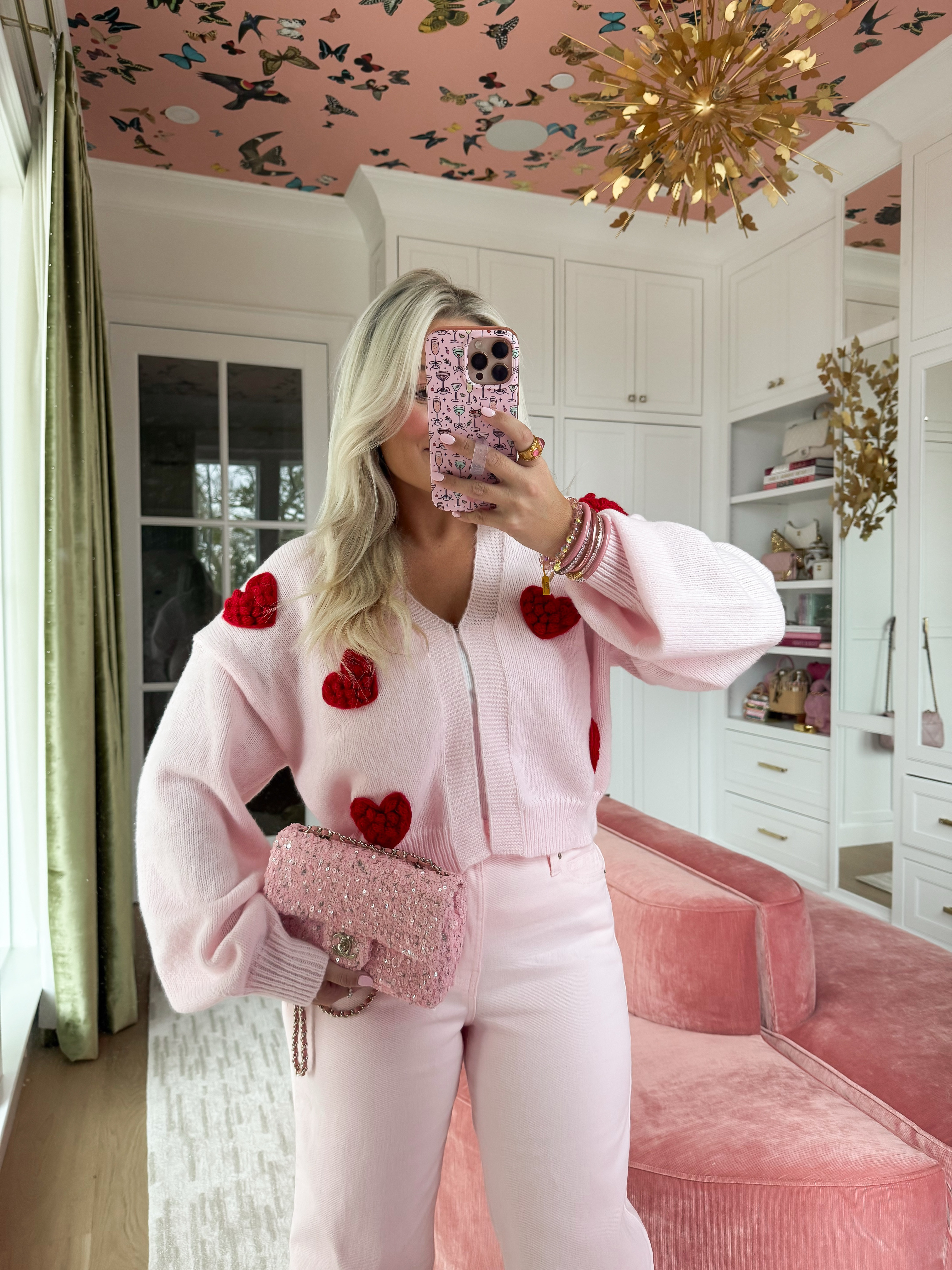 Walmart try-on haul. Wearing small in top and size small pink jeans. Spring + Valentine’s styles. 

 

#LTKootd