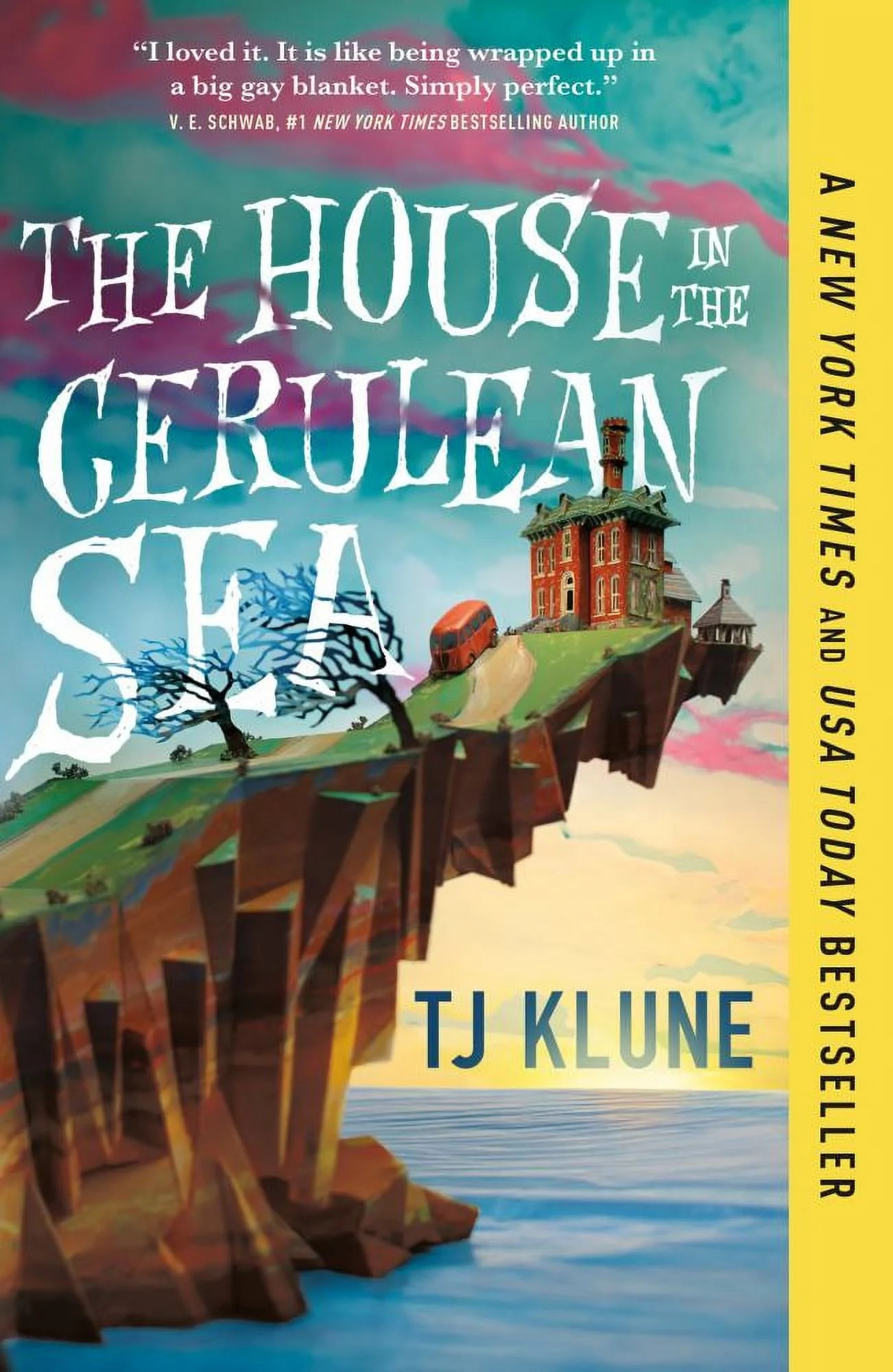 T. J. Klune: The House in the Cerulean Sea (Paperback) | Walmart (US)