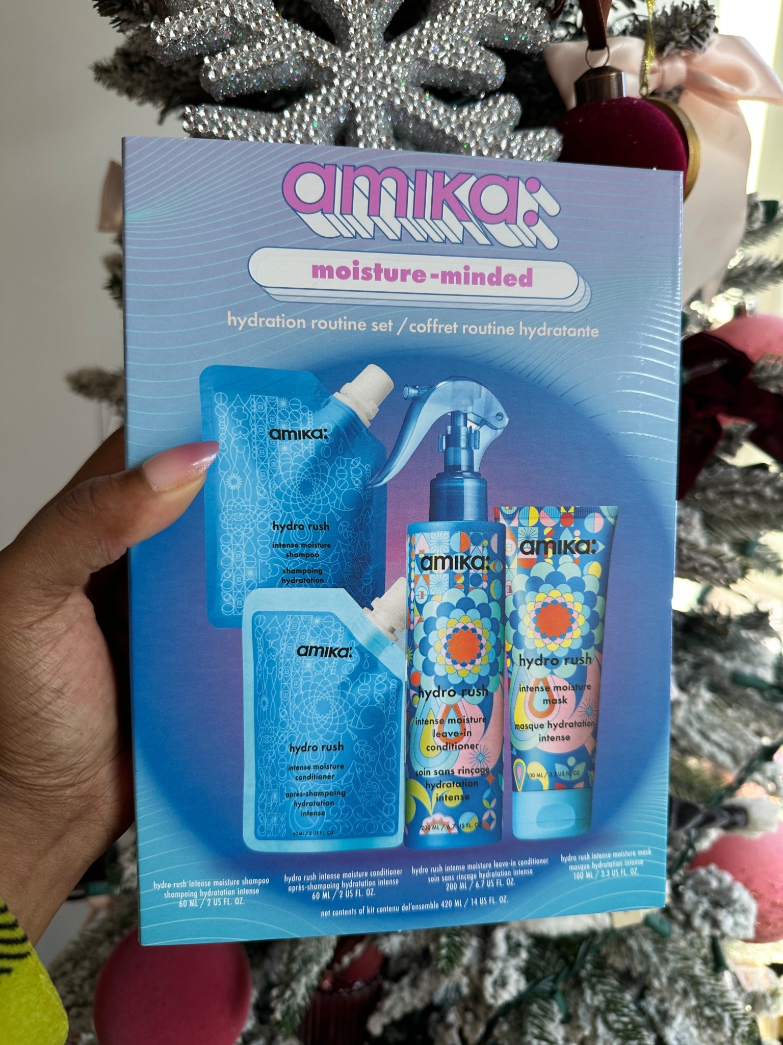 All my favorites in a gift set from Amika! Hair care, hair , hair routine 

#LTKGiftGuide #LTKgrwm #LTKHoliday