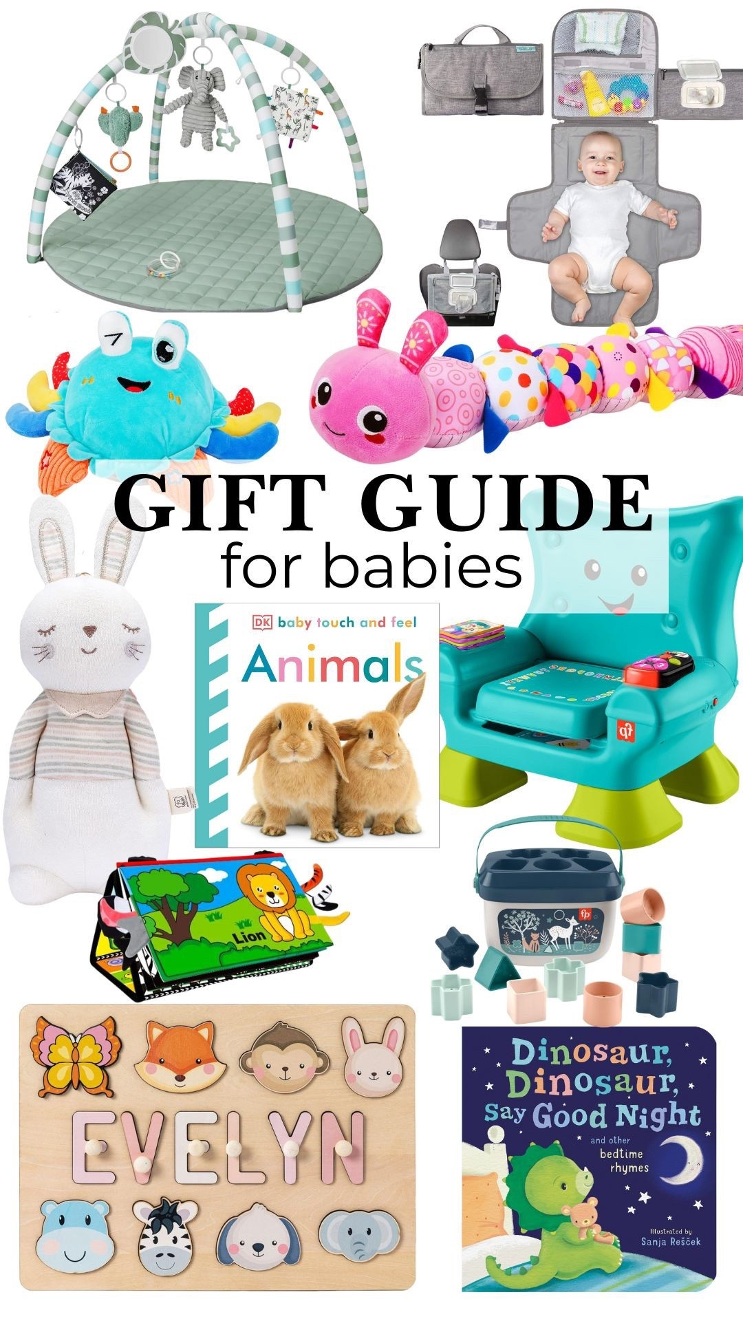Adorable and fun Christmas gifts for babies! Toys, books, and cute stuffed animals! 

#LTKBaby #LTKGiftGuide #LTKHoliday
