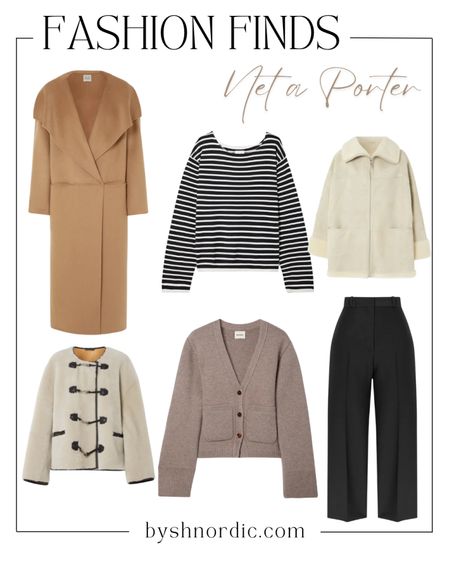 Cute winter clothes from Net-a-Porter!

#comfyfashion #winterjacket #warmclothes #fashionfinds

#LTKstyletip #LTKFind #LTKSeasonal