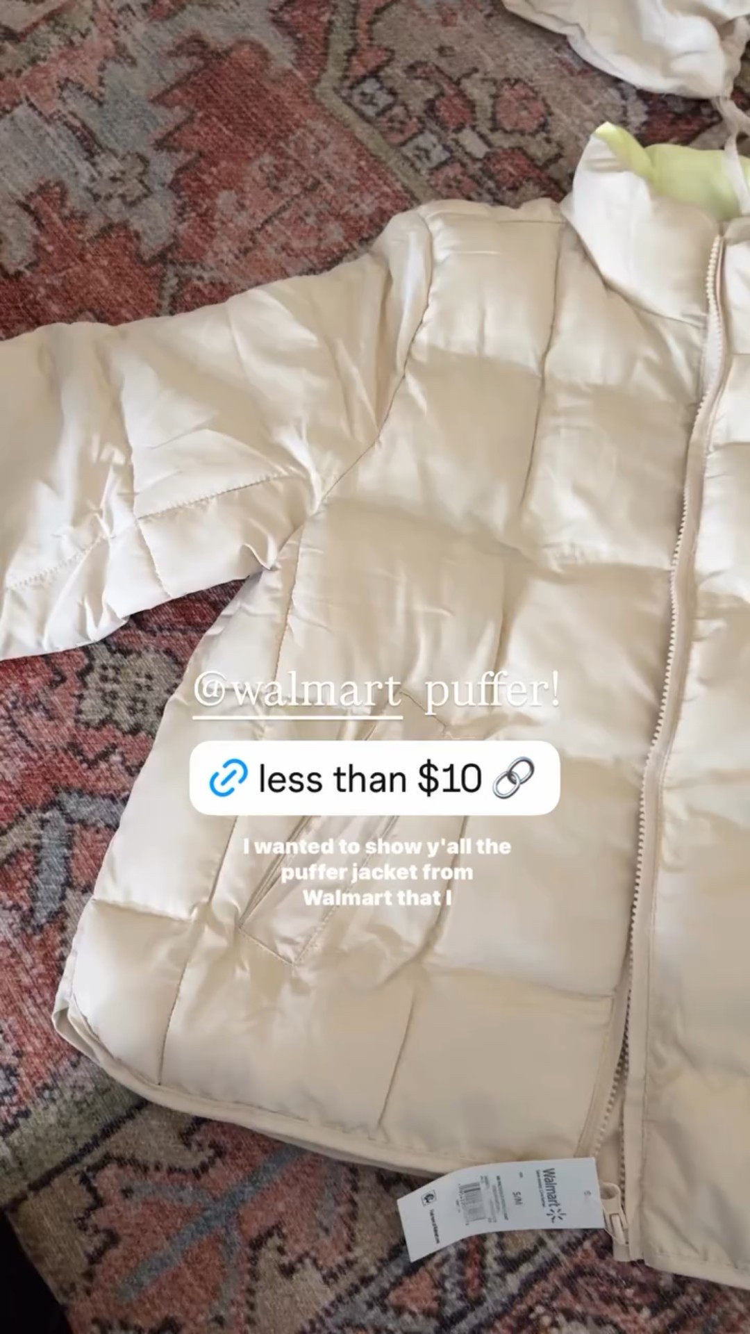 @walmart  puffer jacket $8 

#LTKSeasonal #LTKTravel #LTKFindsUnder50