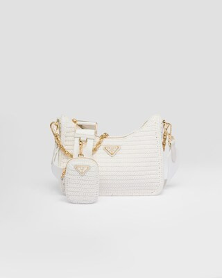 Prada Re-Edition 2005 crochet bag | Prada Spa US