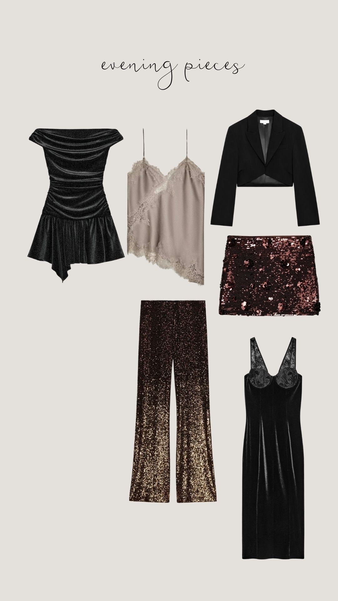 evening pieces 🫶🏼

#LTKstyletip #LTKwinter #LTKpartywear