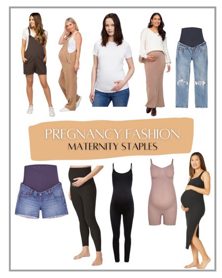 These maternity staples are a must if you are pregnant! 

#LTKunder100 #LTKstyletip #LTKbump