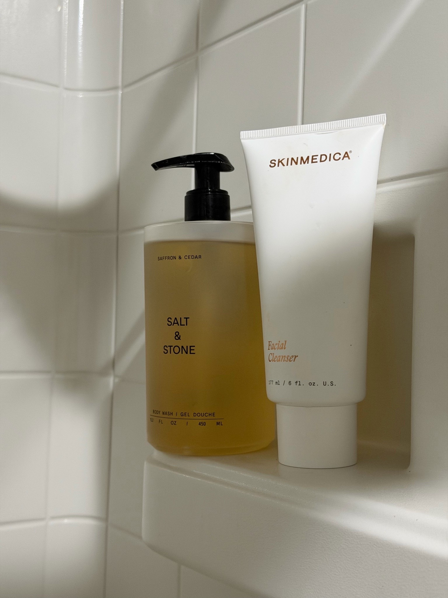 My TOP TWO shower must haves