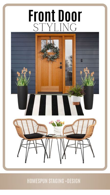 Is your front entrance spring ready??

#LTKSeasonal #LTKhome #LTKsalealert