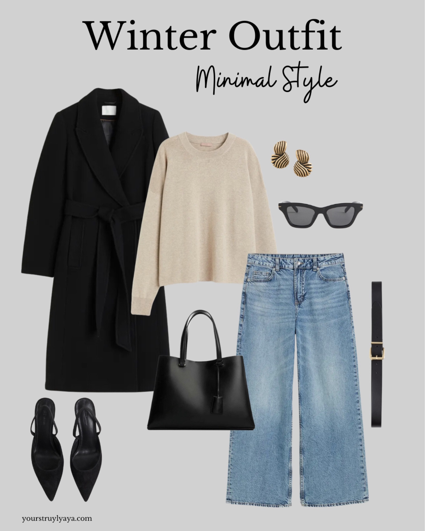 Minimal Winter workwear outfit 

#LTKworkwear #LTKMostLoved #LTKstyletip
