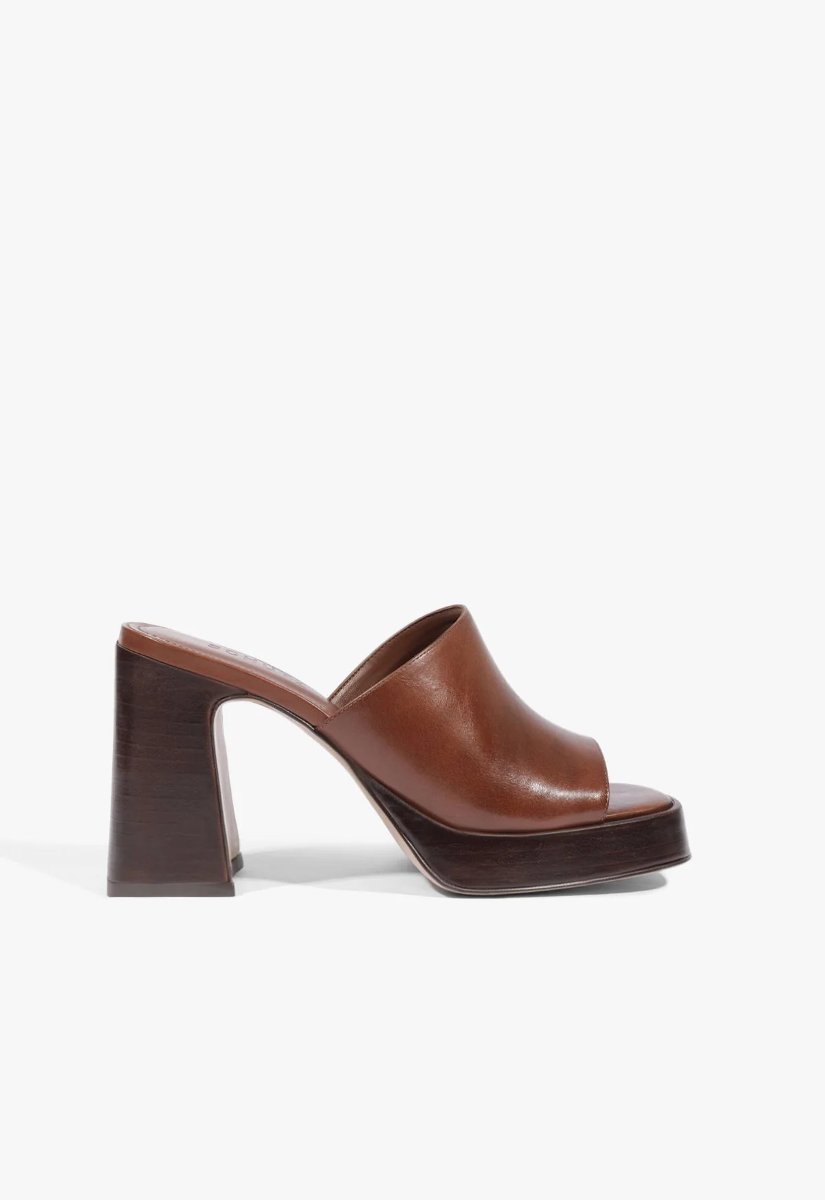 Rowan Brown High Platform Sandal | Schutz (US)