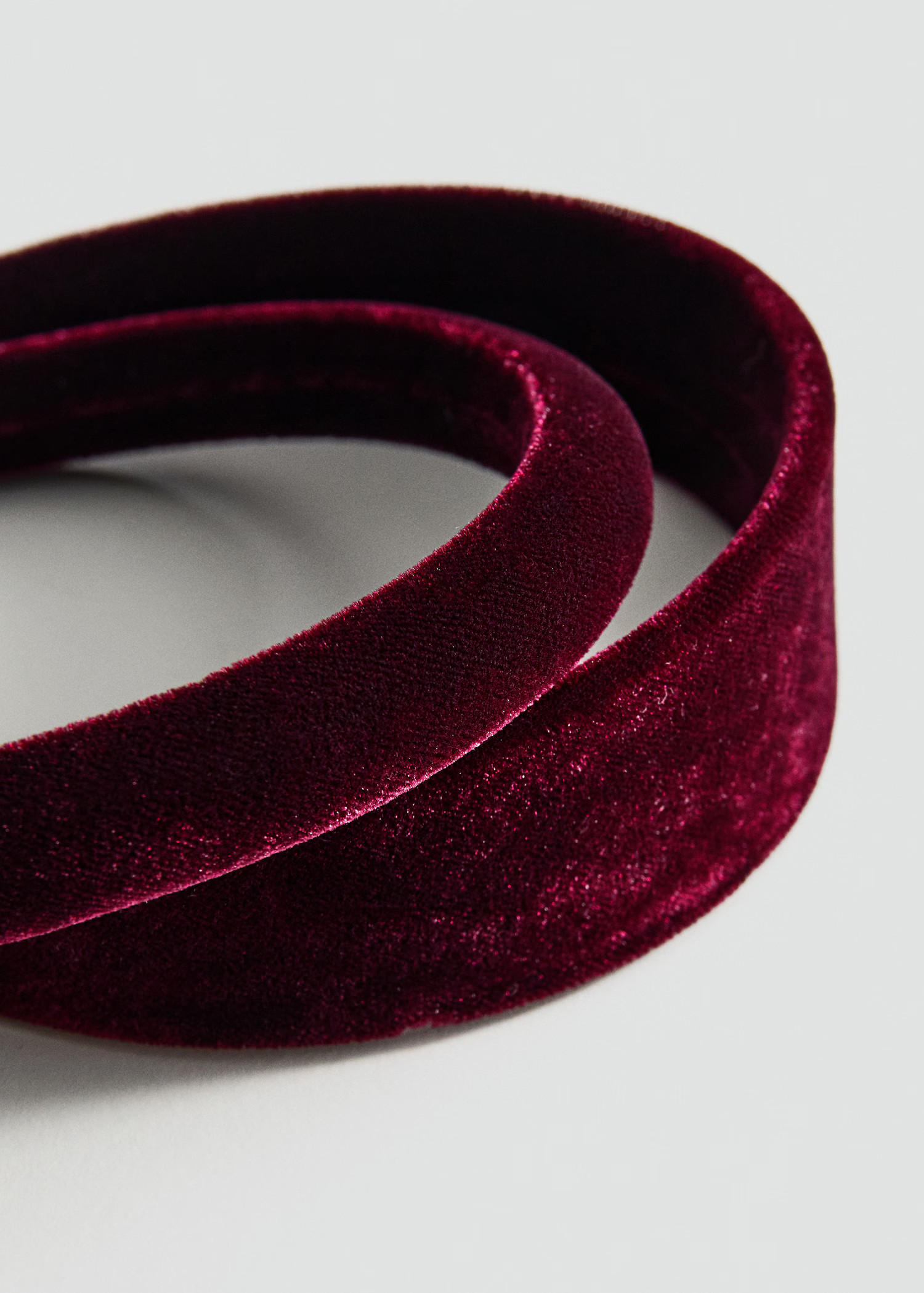 Pack of 2 velvet headbands | Mango (US/MX/AU)