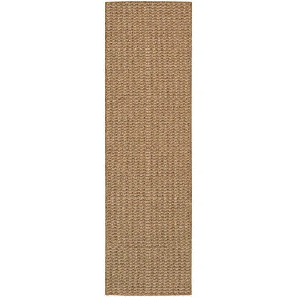 Eliana Indoor / Outdoor Area Rug in Light Brown | Wayfair North America