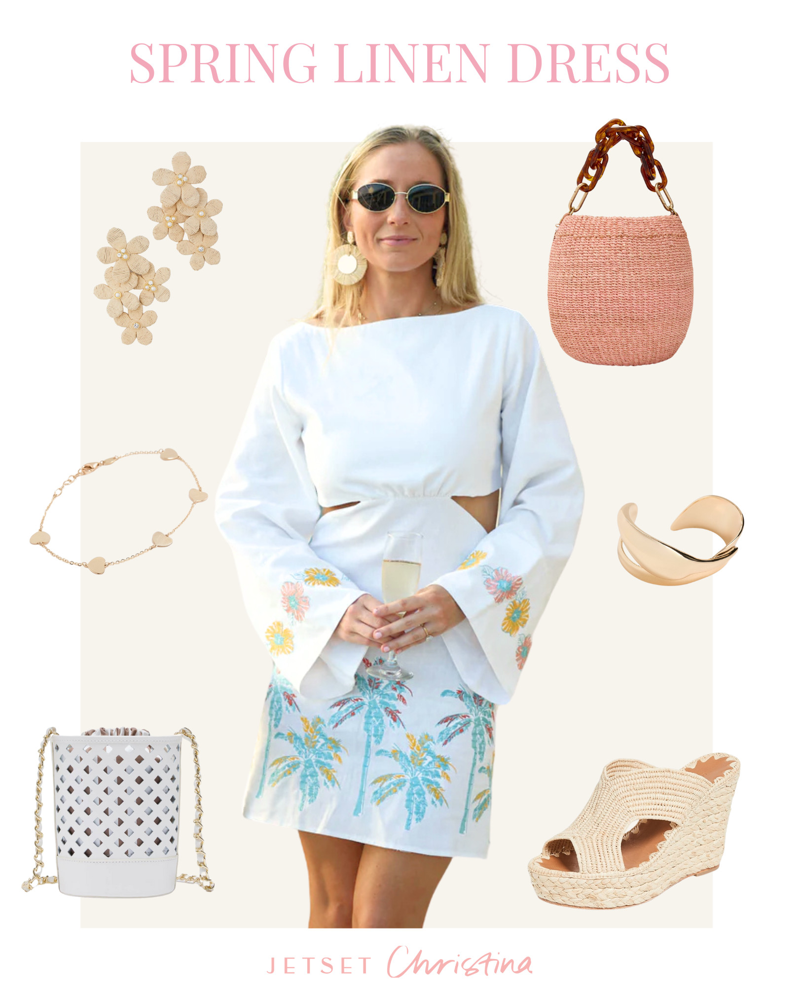 Spring linen dress for warm weather, spring getaways, or Easter weekend! Here's what I'm wearing it with  

 

#LTKSeasonal #LTKStyleTip #LTKTravel