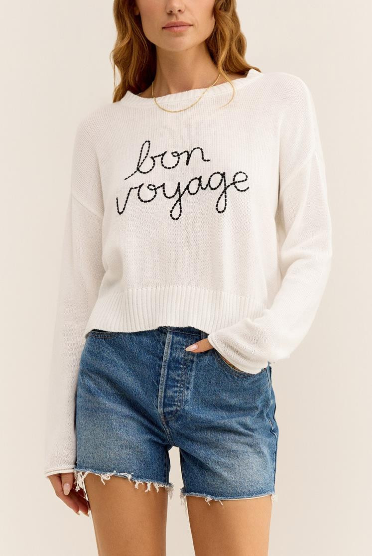 Sienna Bon Voyage Sweater | South Moon Under