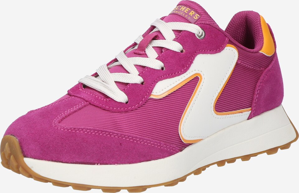 SKECHERS Sneakers laag 'GUSTO - ZESTY' in Lila | ABOUT YOU | ABOUT YOU NL