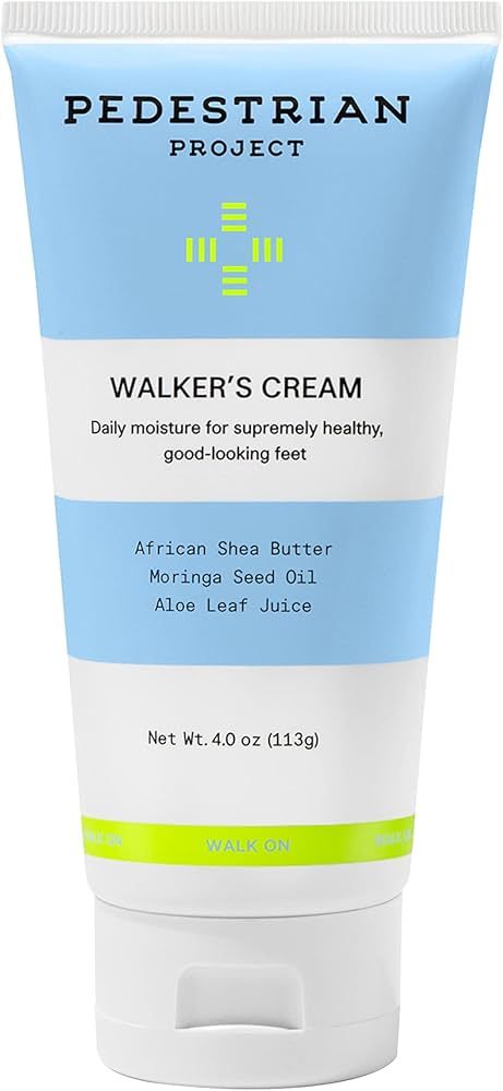 Walker’s Foot Cream - Deeply Hydrates, Softens Calluses and Smooths Skin with Soothing Shea But... | Amazon (US)
