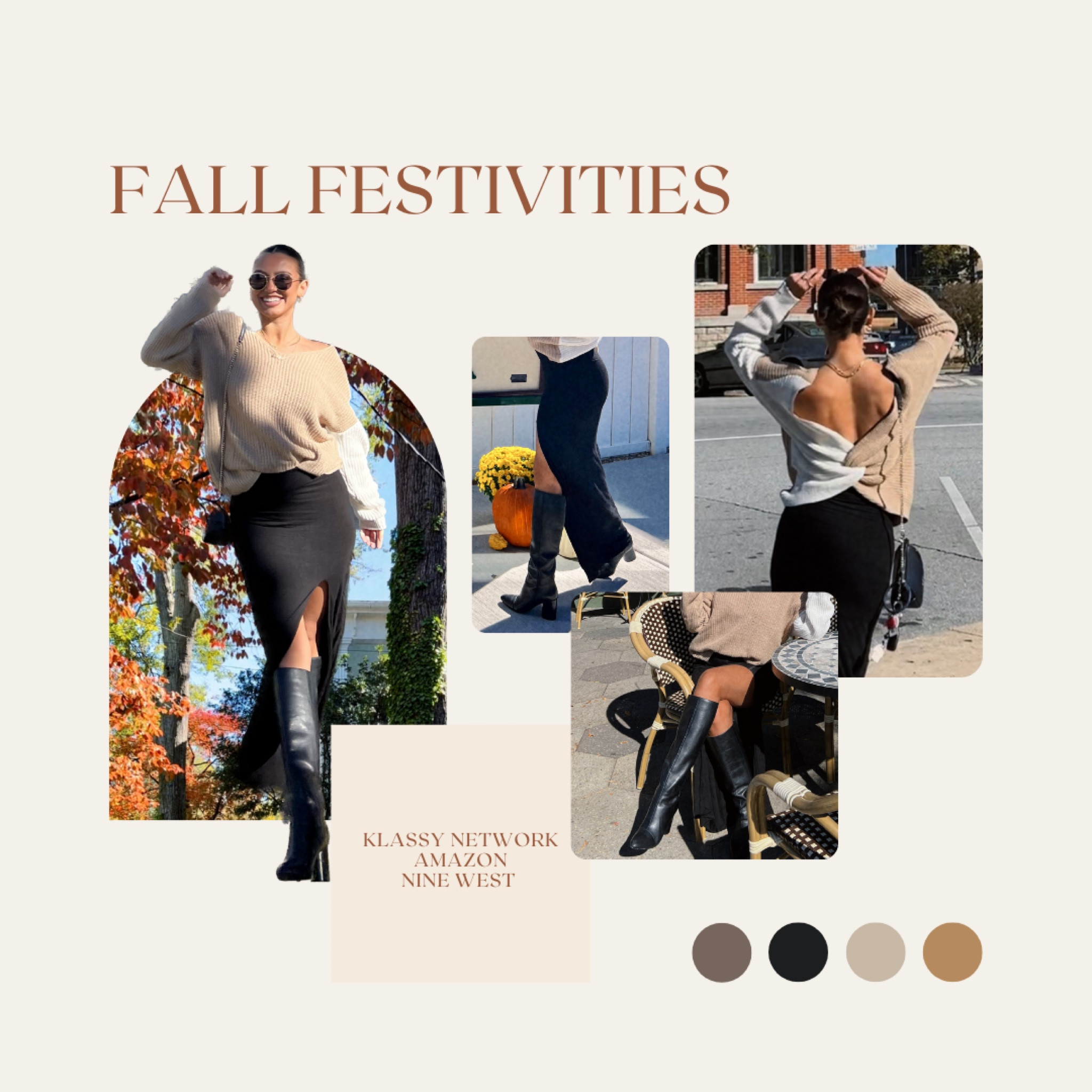 fall festivities fit 🍁

#LTKstyletip #LTKHoliday #LTKshoecrush