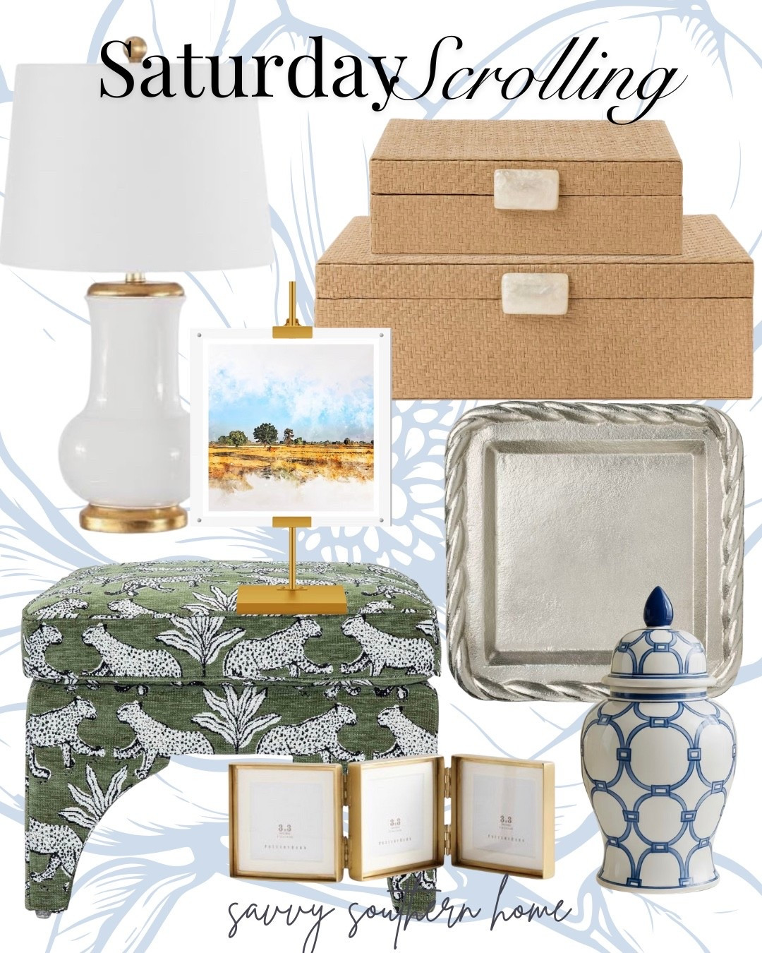 ✨ Saturday Scrolling, but make it a fresh start. ✨
New year, new corners to fall in love with. I’m slowly revamping spaces with pieces that feel collected, classic, and a little bit joyful—because small changes really do spark big inspiration.

From sculptural lamps to timeless trays, this is your sign to refresh one space at a time and let your home evolve with you. No pressure. Just progress. 