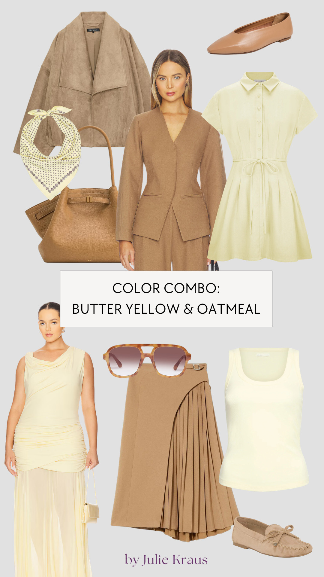 Spring color combo: butter yellow & oatmeal!

Spring Trends, Color Combination, Spring Outfits, What to Wear 

 #LTKgrwm #LTKootd #LTKOver40