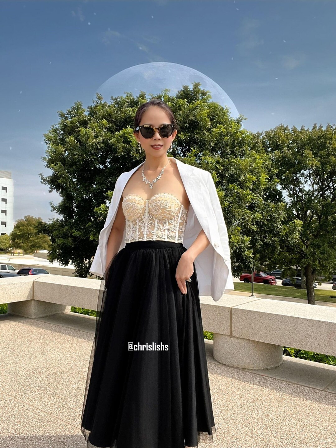 Lolita Skirt and Beads Top - Etsy | Etsy (US)