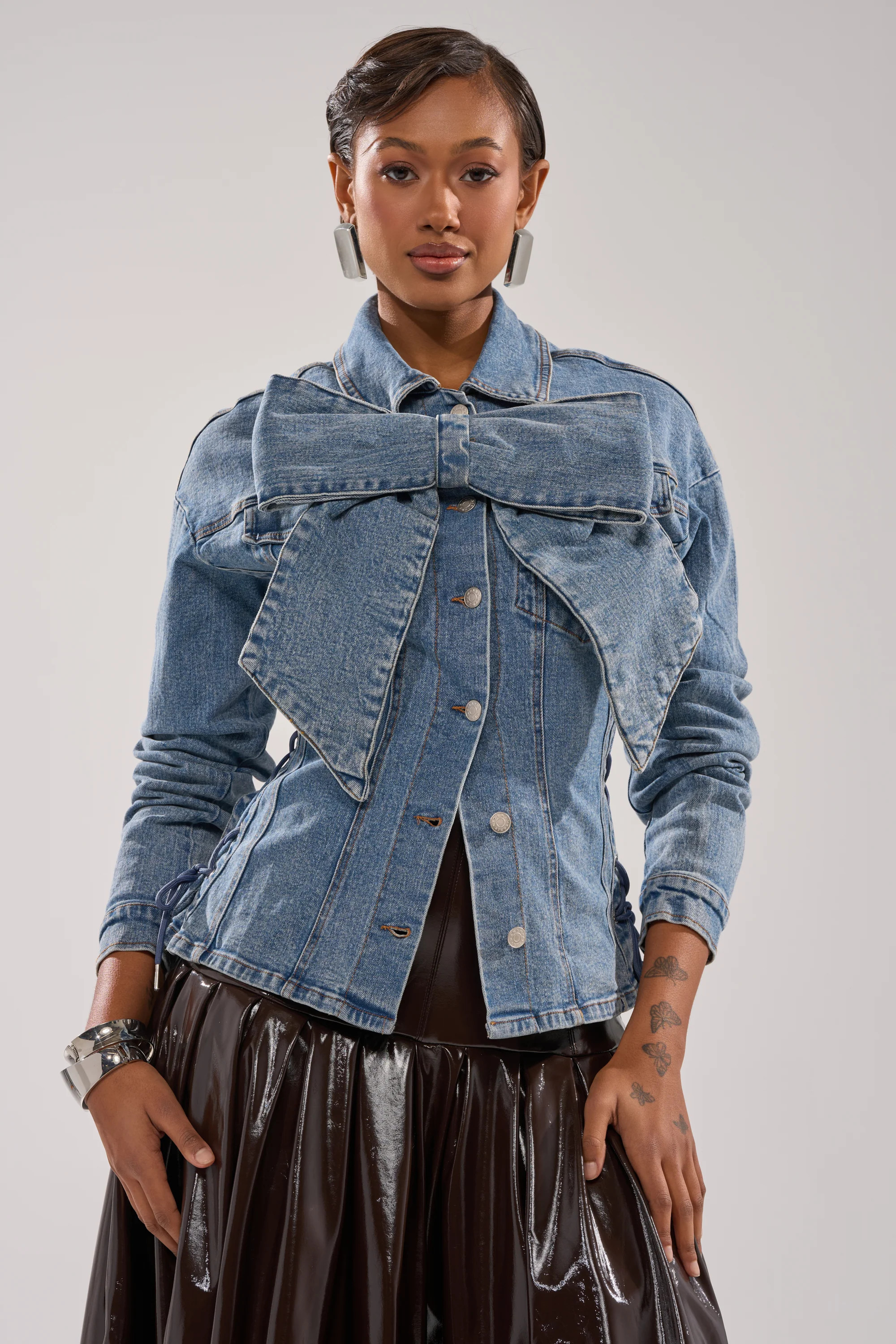 DAY BREAK BUTTON DOWN BLOUSE | AKIRA