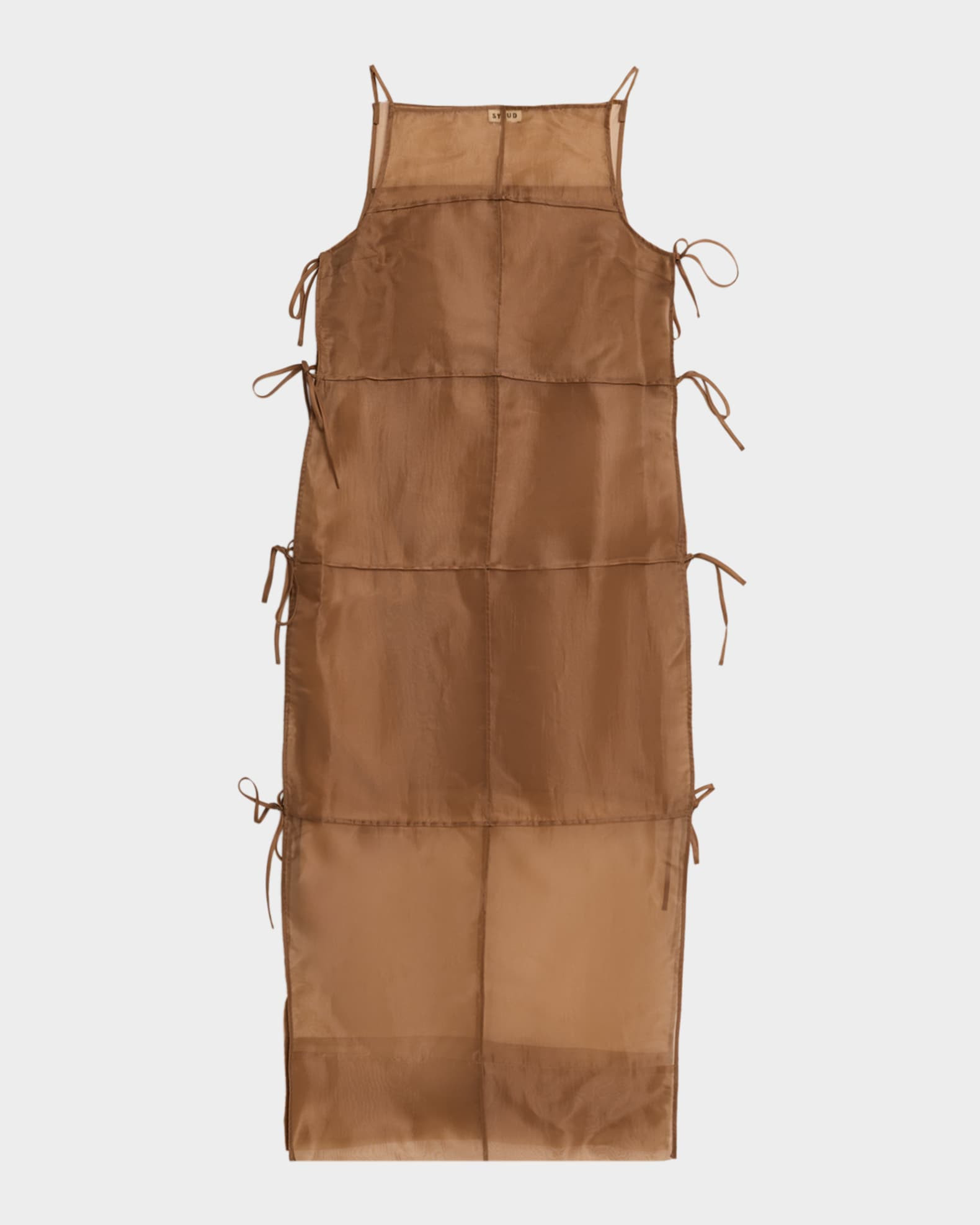 Chandler Paneled Sheer Maxi Dress | Neiman Marcus