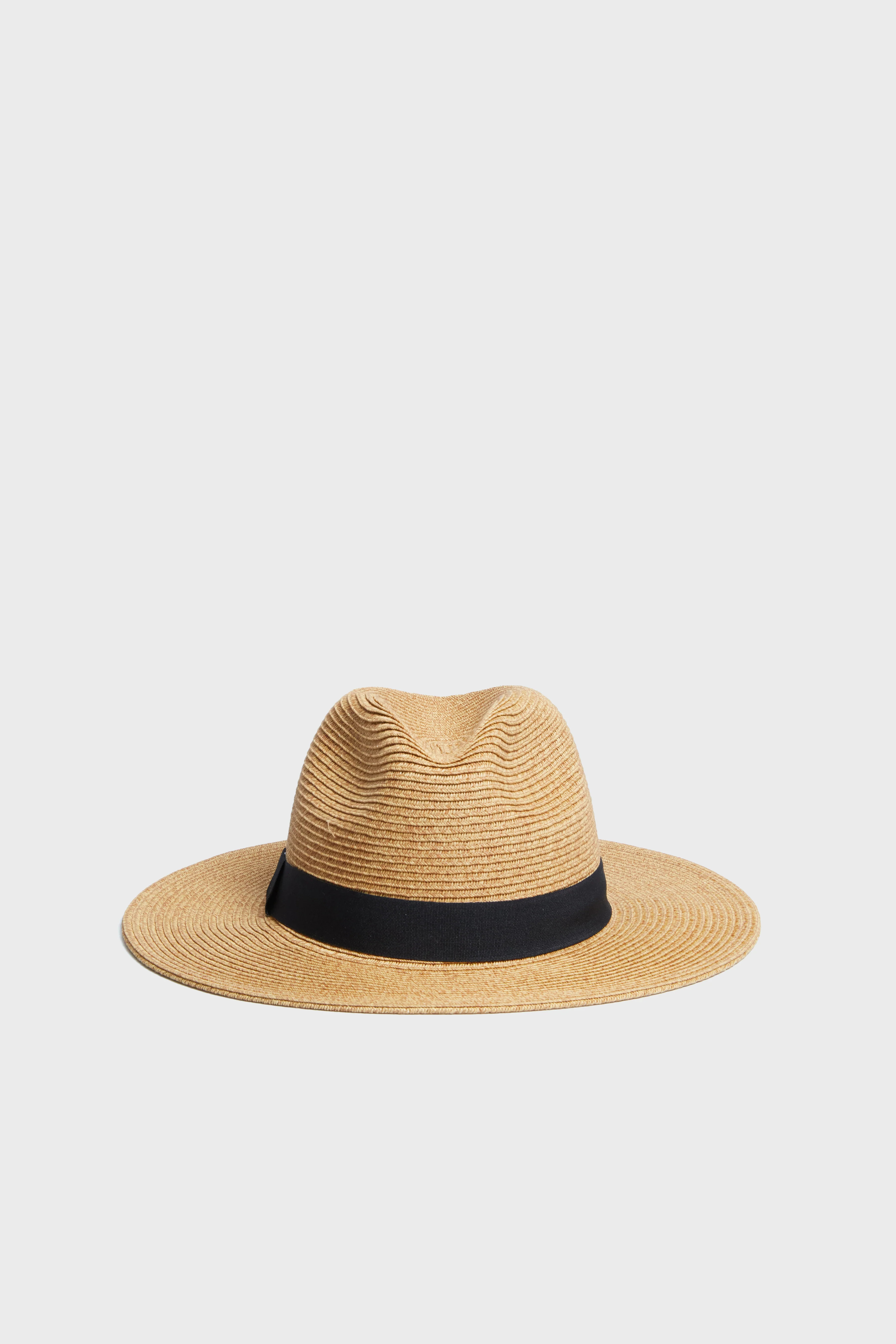 Exclusive Black Wide Brim Sun Hat | Tuckernuck (US)